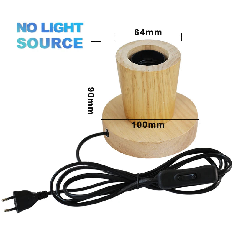 Lampe de chevet rétro