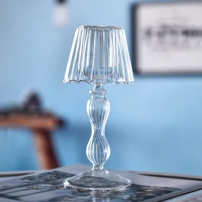 Lampe de chevet Transparente