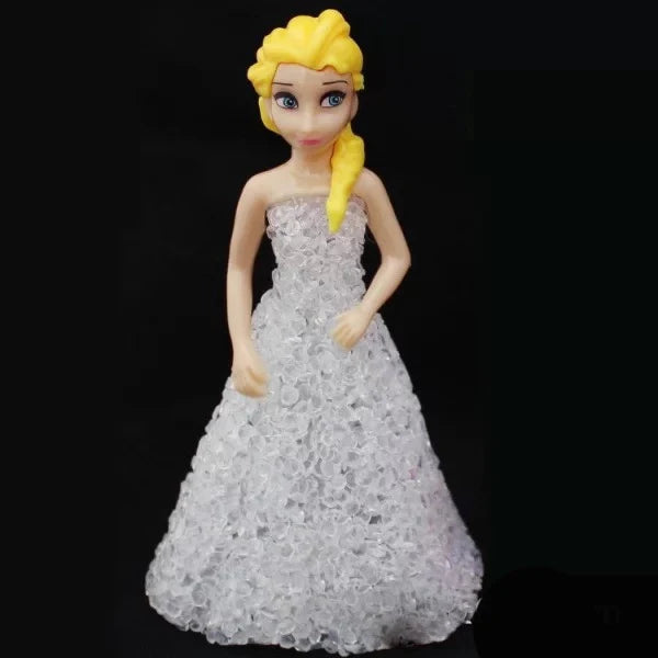 Lampe de chevet reine des neiges