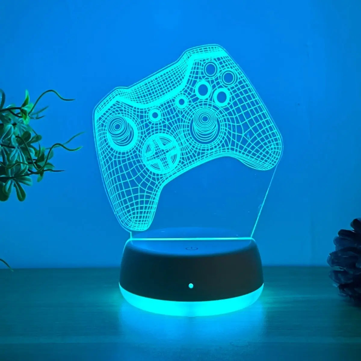 Lampe de chevet manette