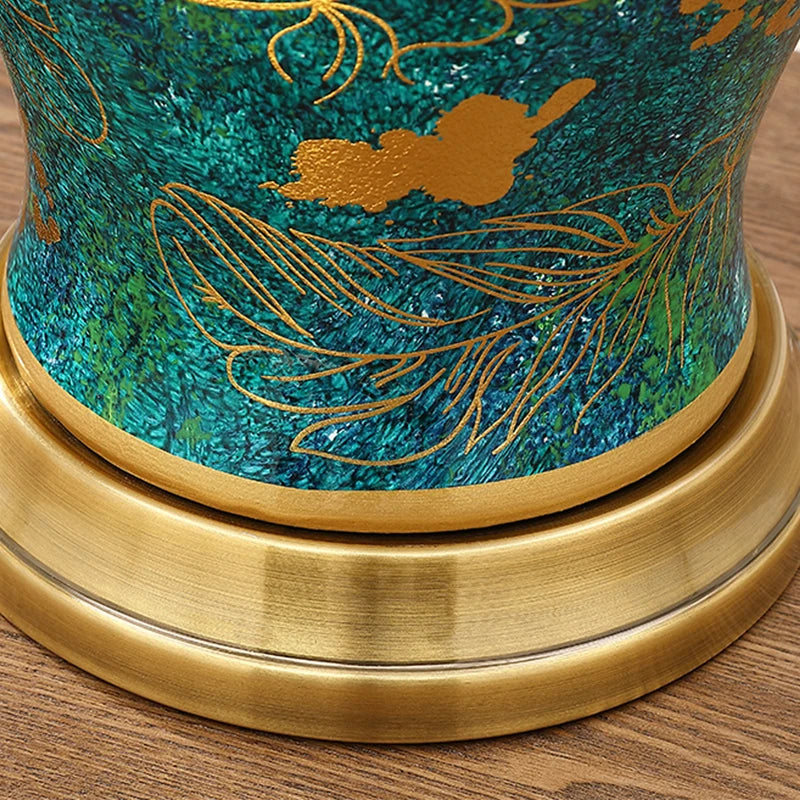 Lampe de chevet américaine pied