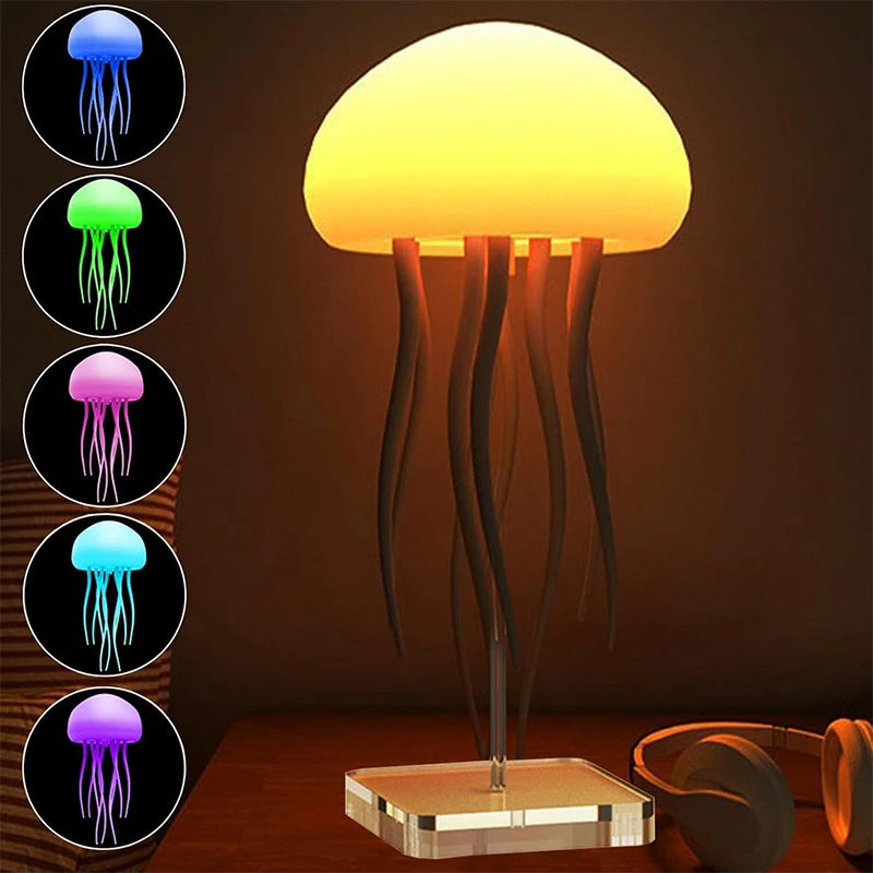 Lampe de chevet Méduse