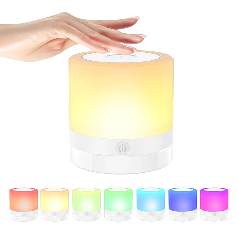 Lampe de chevet tactile