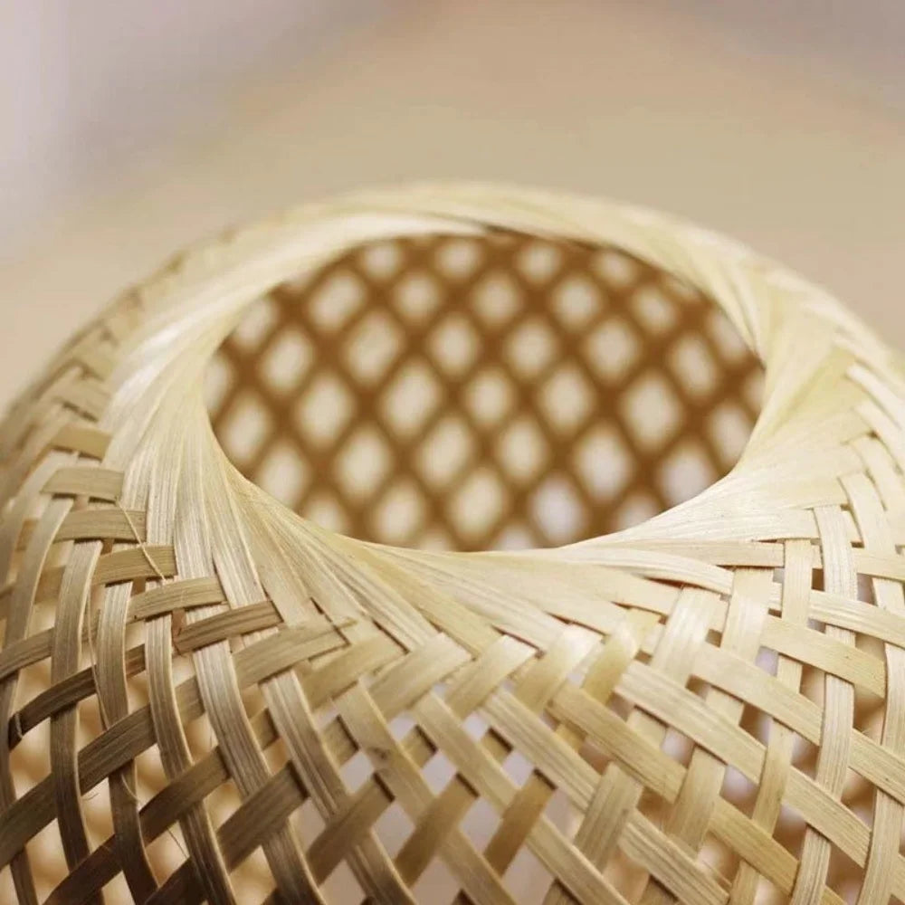 Lampe de chevet Bambou