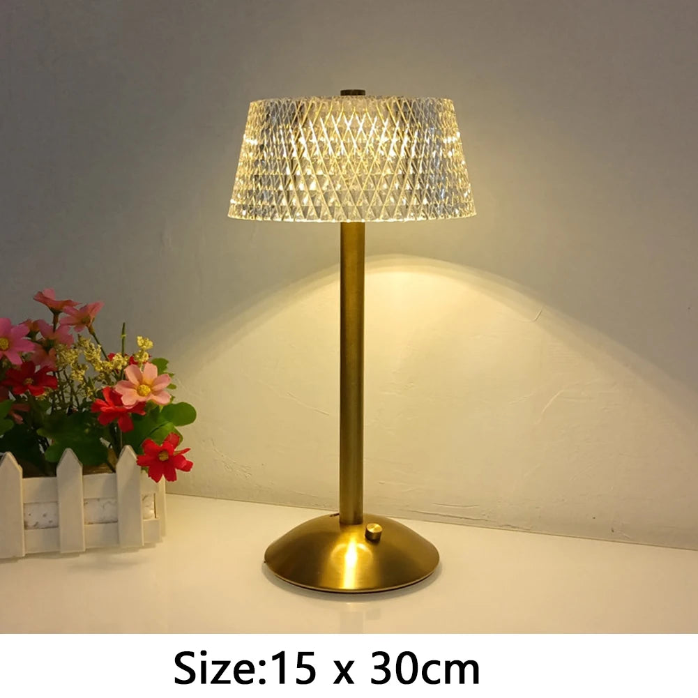 Lampe de chevet rechargeable