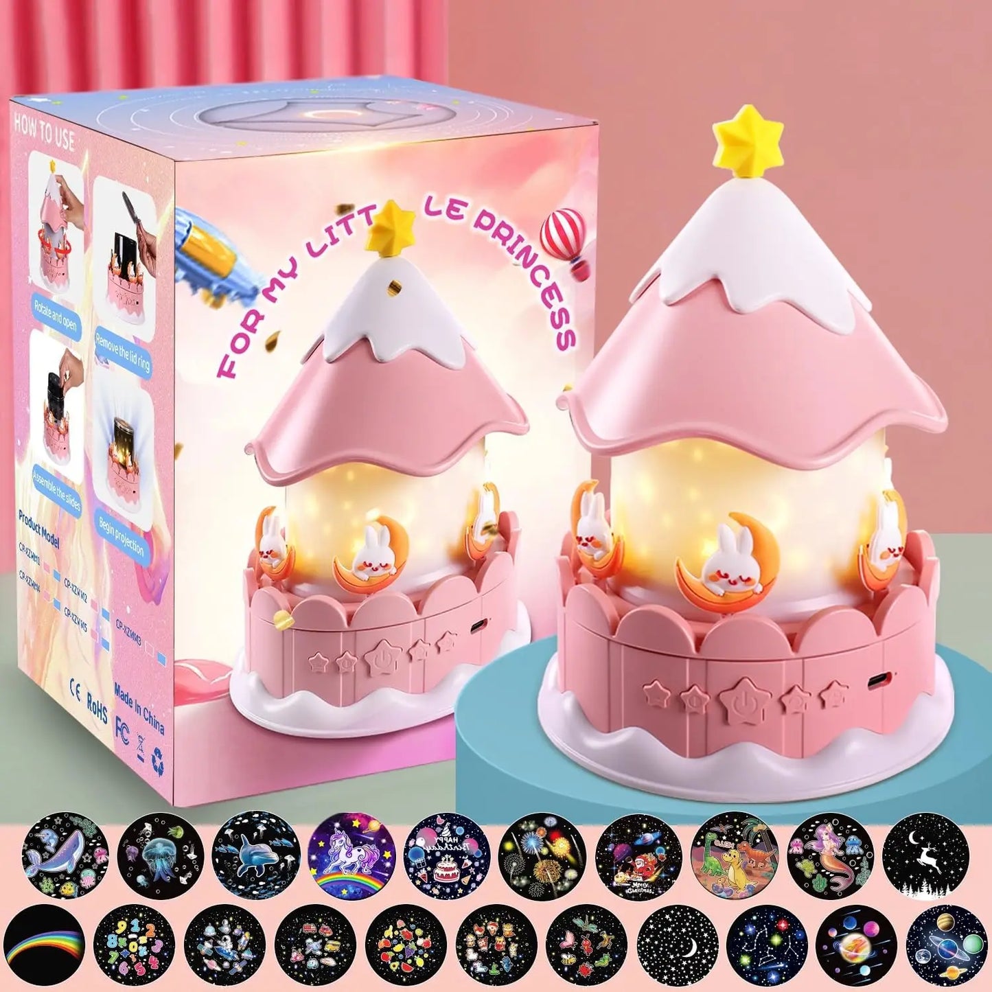 Veilleuse bébé OCEAN