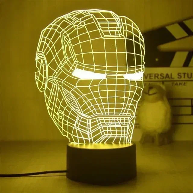Lampe de chevet Marvel