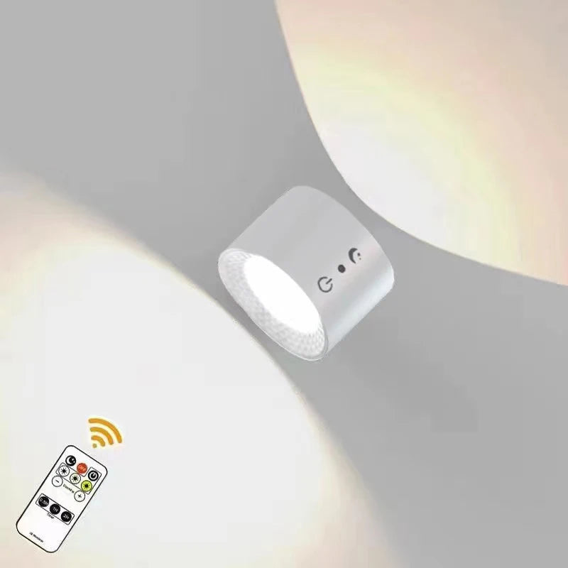 Lampe de chevet avec télécommande