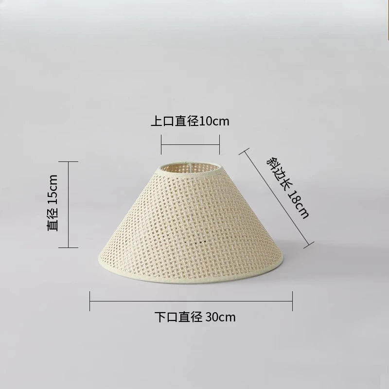 Lampe de chevet abat-jour
