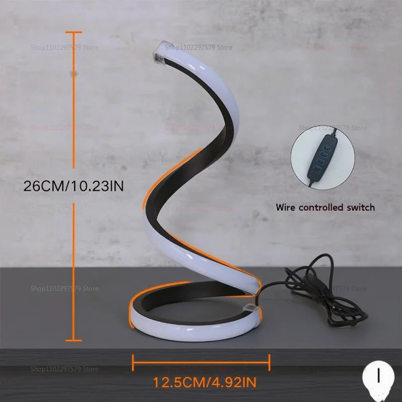 Lampe de chevet LED