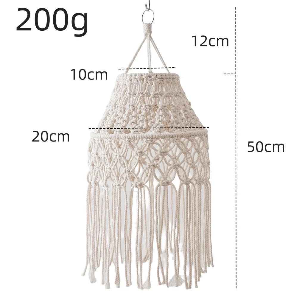 Lampe de chevet bohème chic