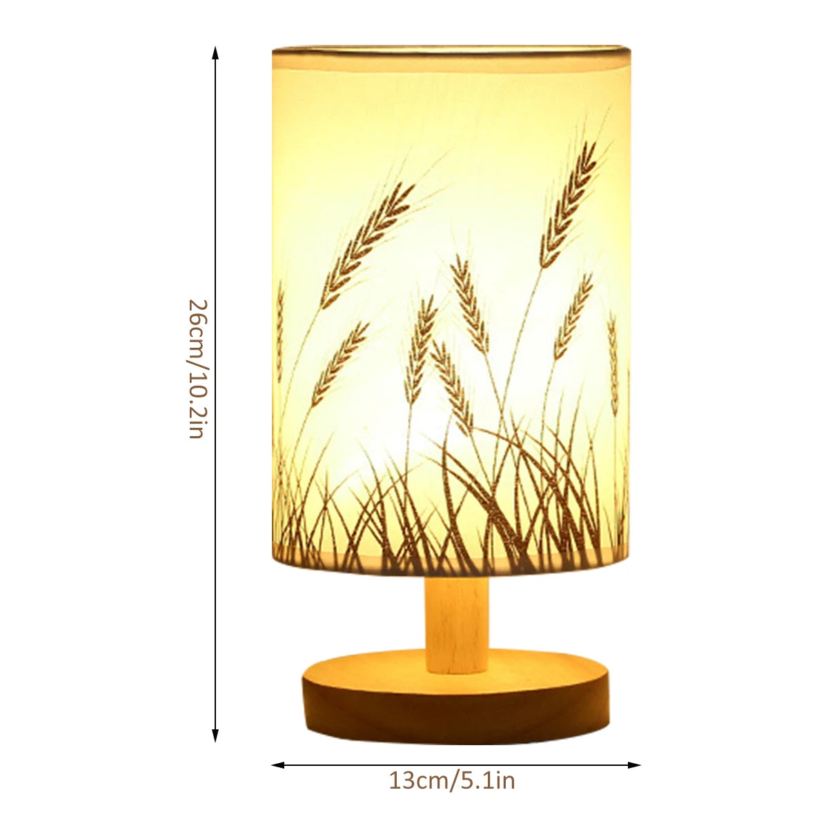 Lampe de chevet Japonaise