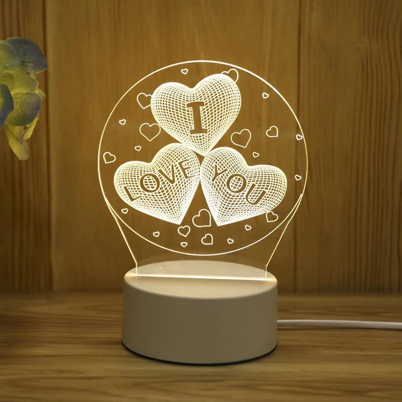 Lampe de chevet Romantique