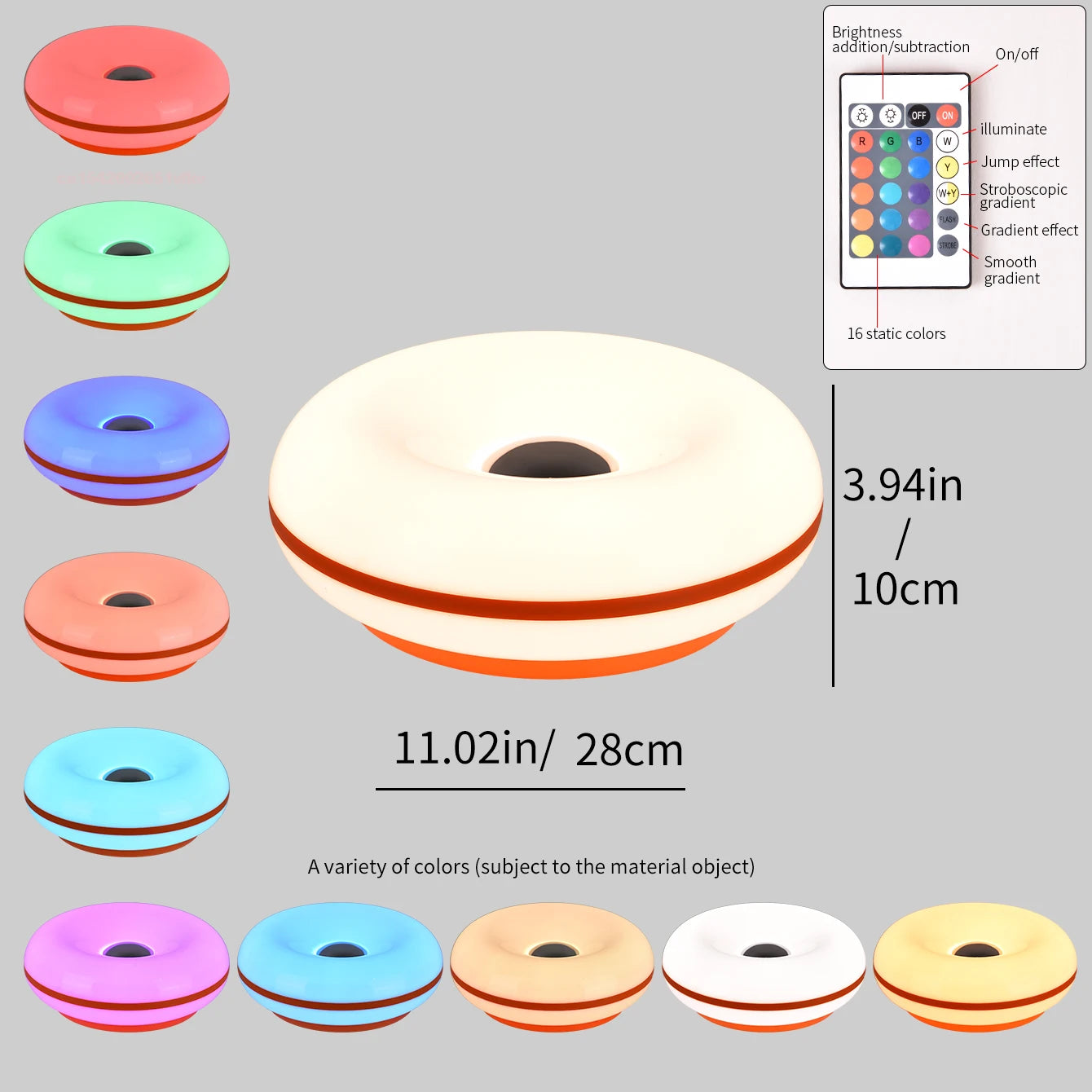 Lampe de chevet avec port USB