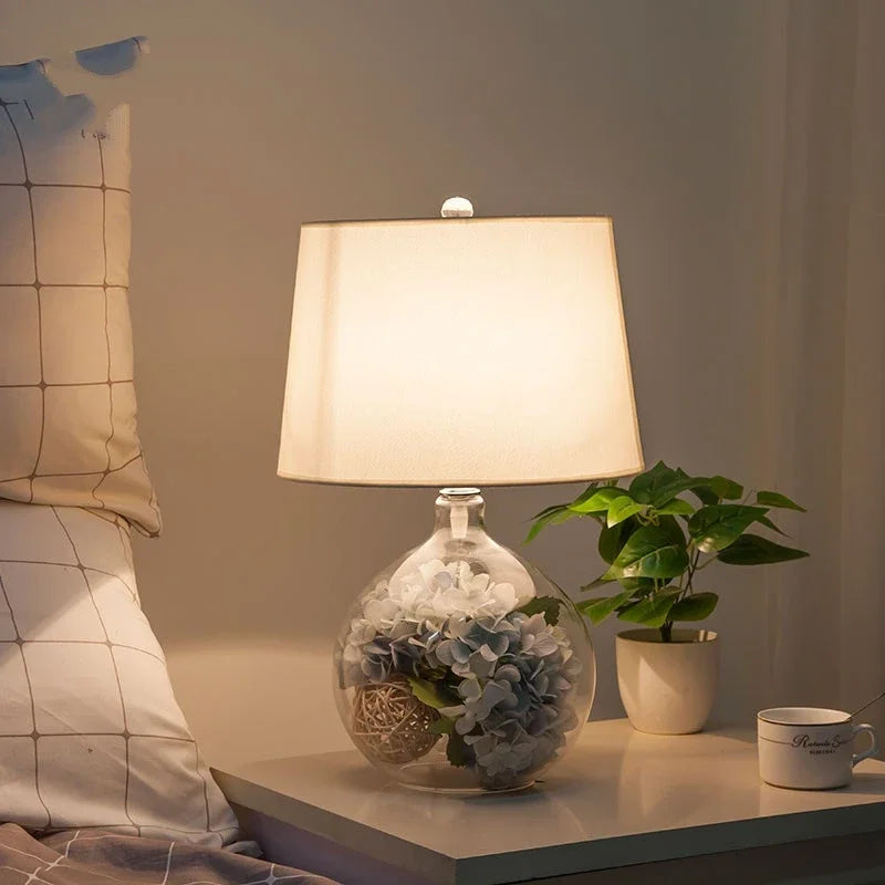 Lampe de chevet campagne