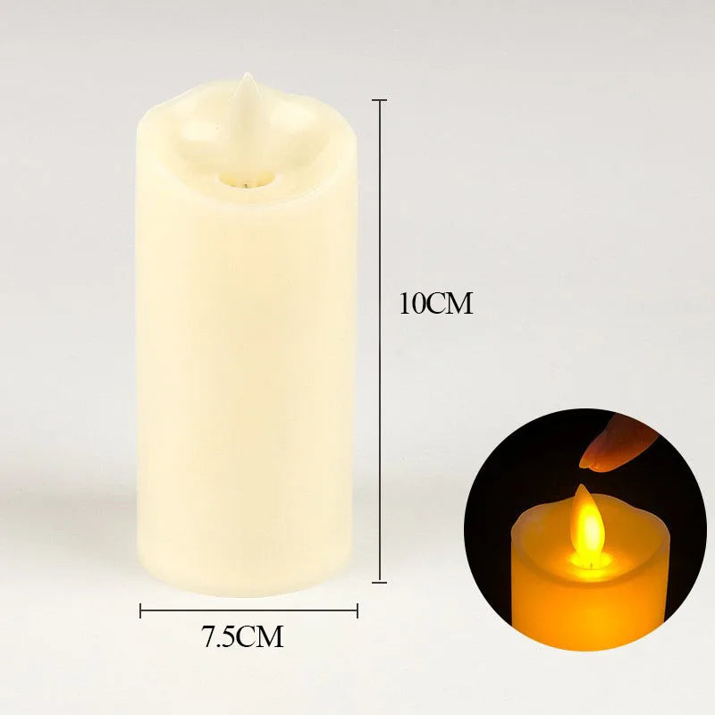 Lampe de chevet bougie
