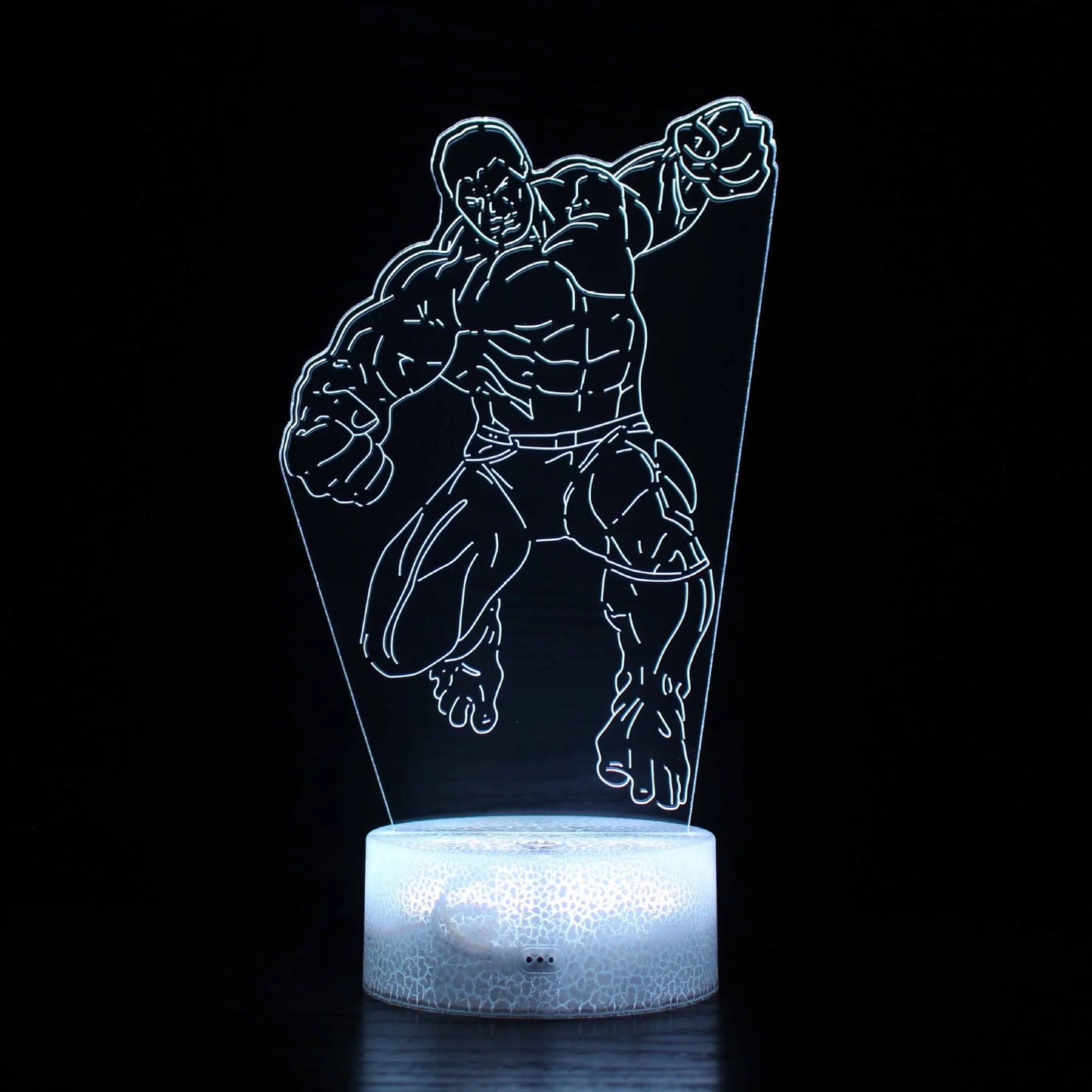 Lampe de chevet Hulk