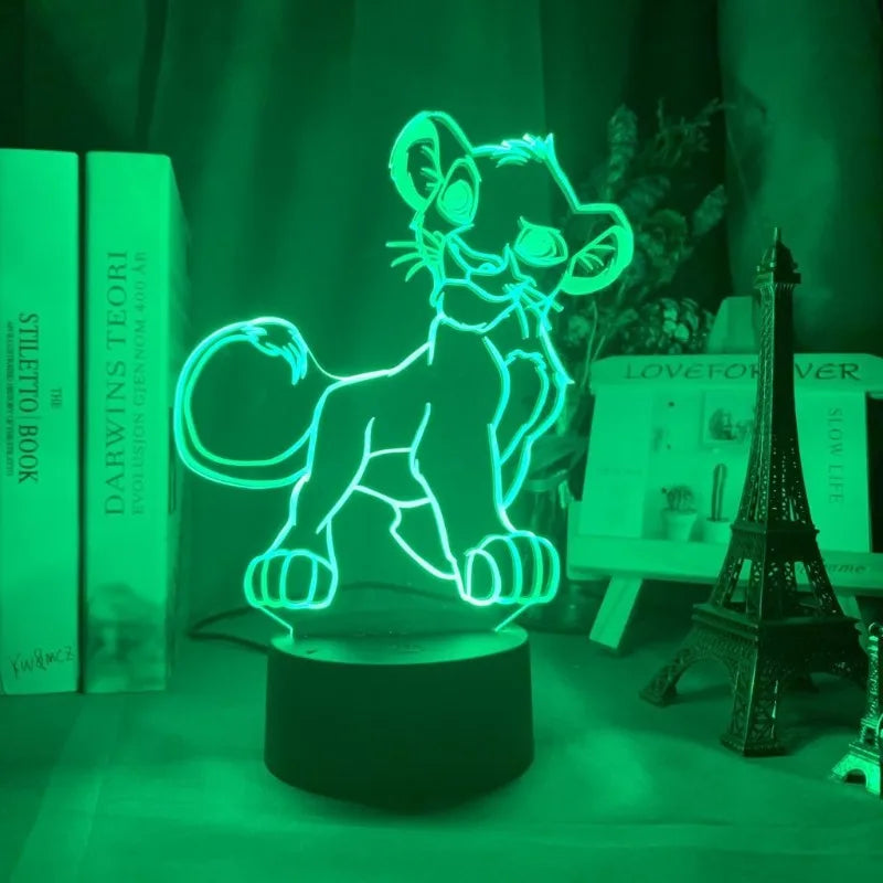 Lampe de chevet Simba