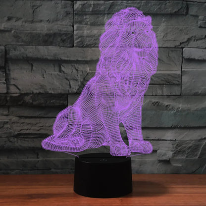 Lampe de chevet Lion