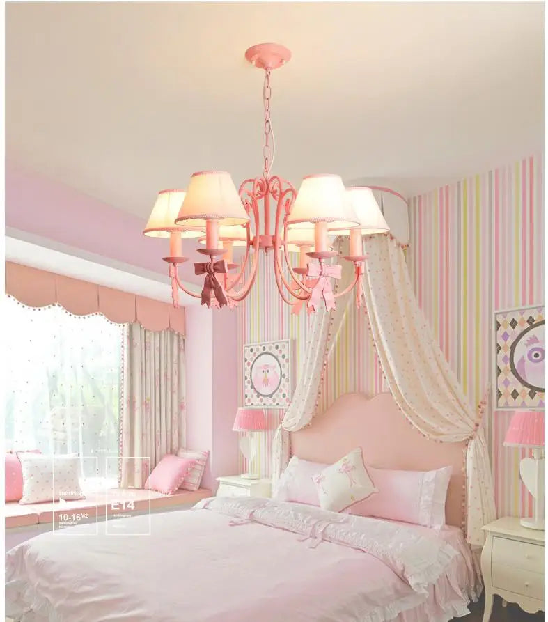 Lampe de chevet fille