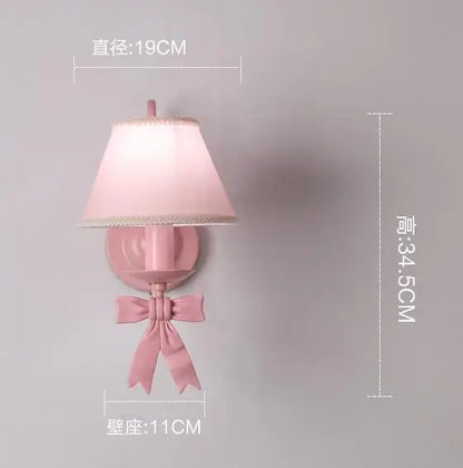 Lampe de chevet fille