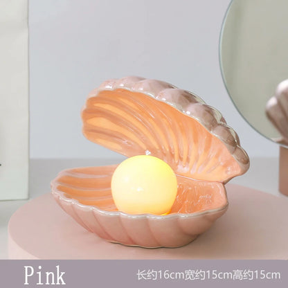 Lampe de chevet Coquillage