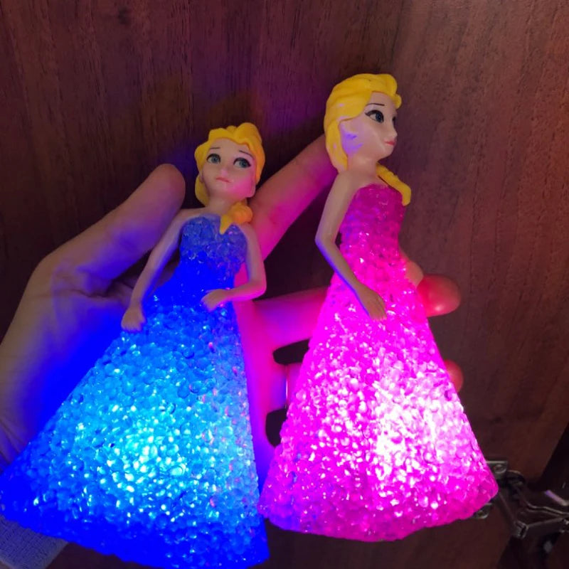Lampe de chevet reine des neiges