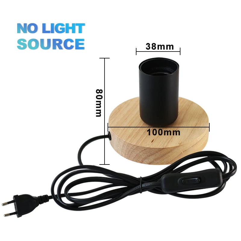 Lampe de chevet rétro