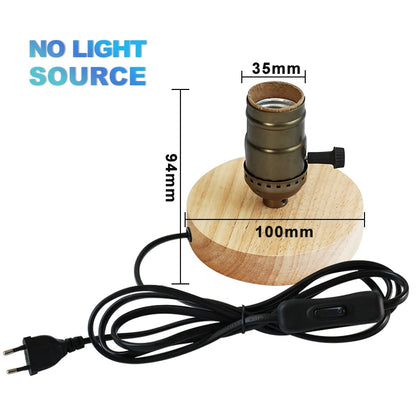 Lampe de chevet rétro