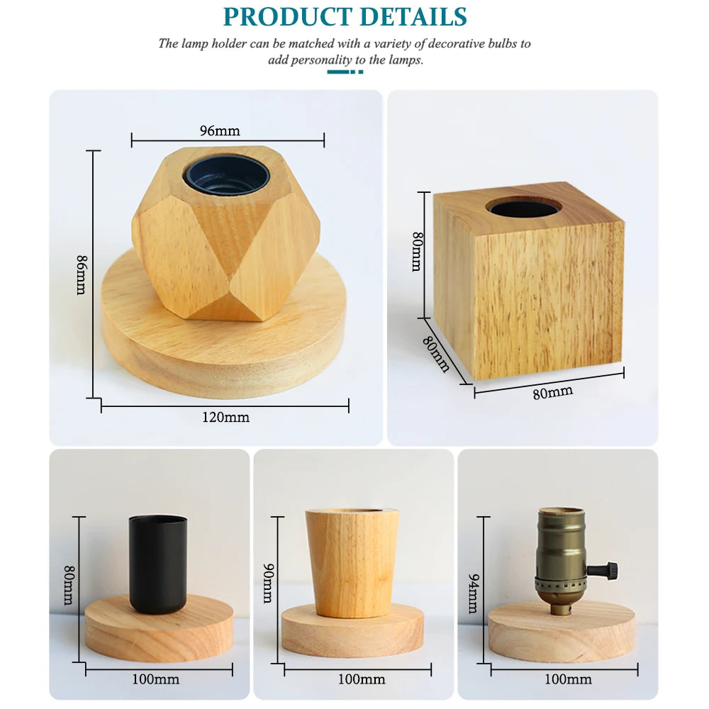 Lampe de chevet rétro