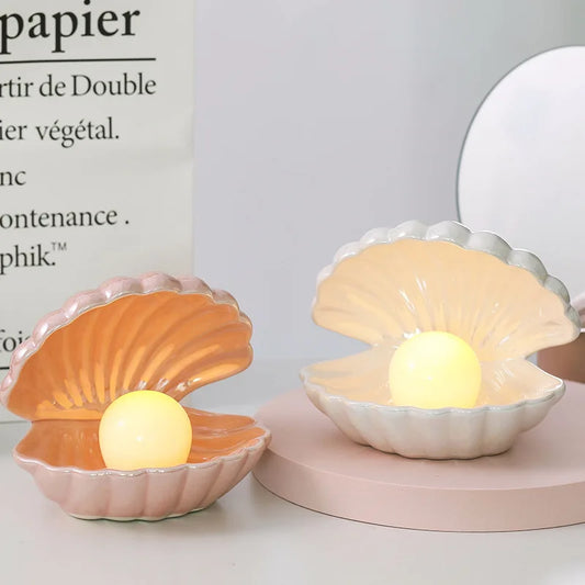 Lampe de chevet Coquillage