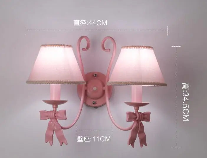 Lampe de chevet fille