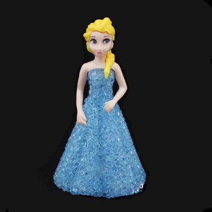 Lampe de chevet reine des neiges