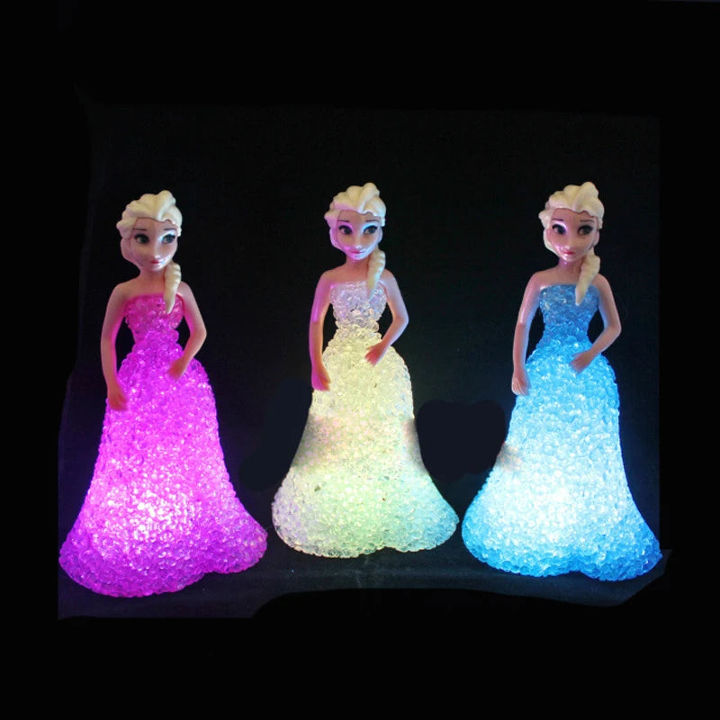 Lampe de chevet reine des neiges