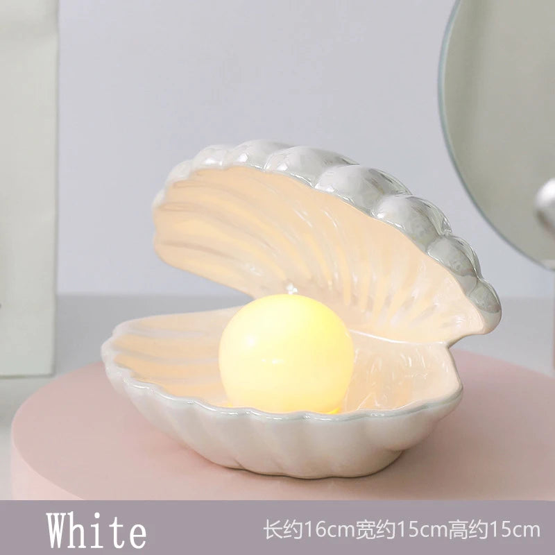 Lampe de chevet Coquillage