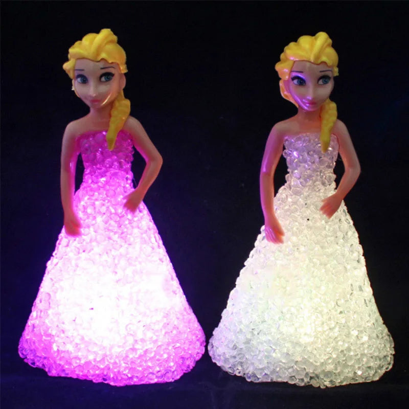 Lampe de chevet reine des neiges