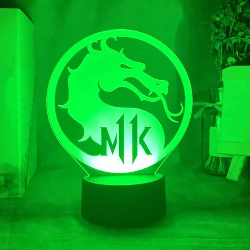 Lampe de chevet Mortal Kombat 