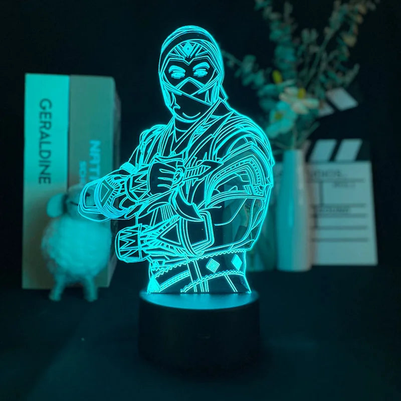 Lampe de chevet Mortal Kombat 1