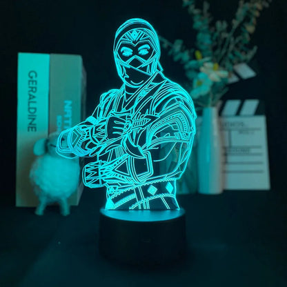 Lampe de chevet Mortal Kombat 1