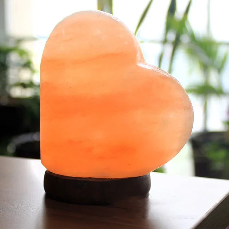 Lampe de chevet Pierre coeur 