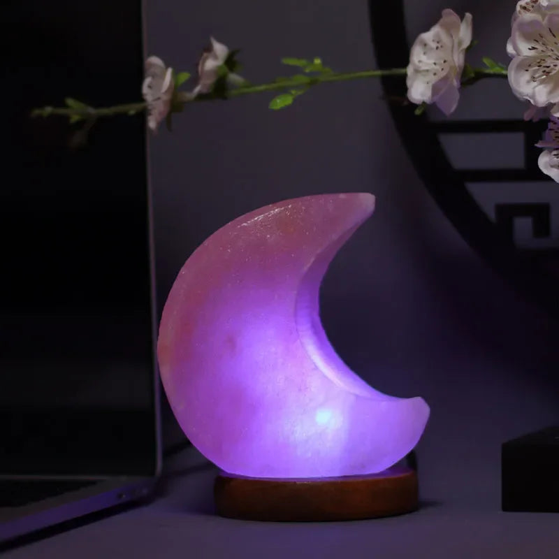 Lampe de chevet Pierre lune