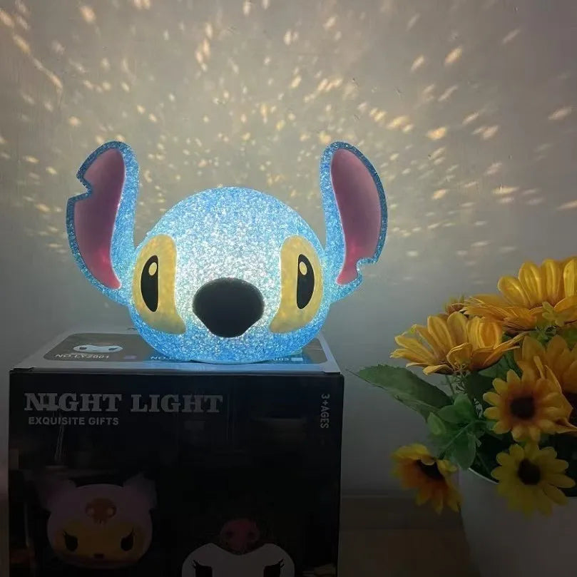 Lampe de chevet stitch