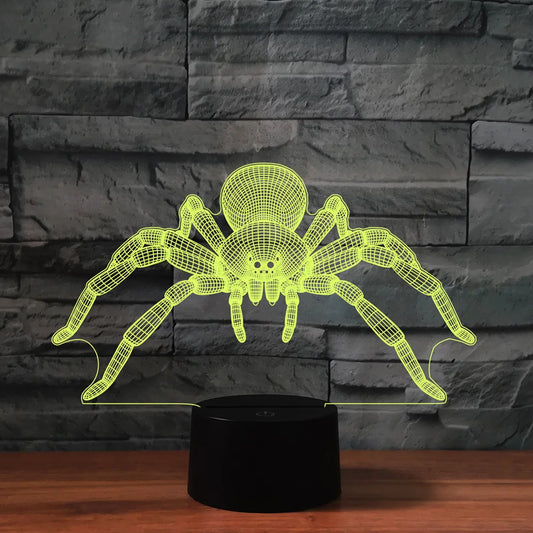 Lampe de chevet araignée 