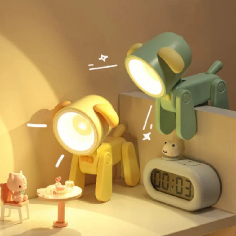 Lampe de chevet chien