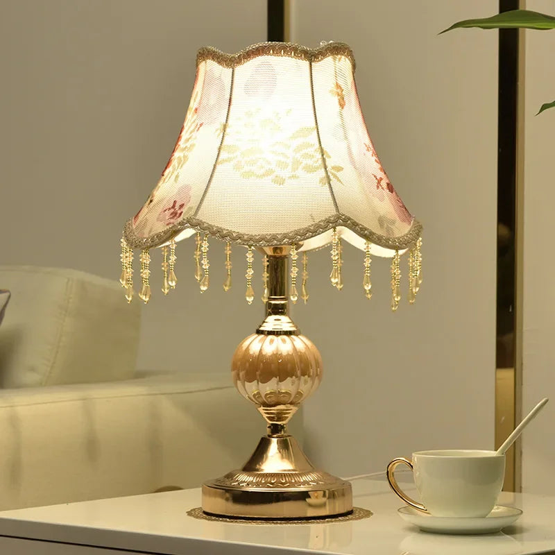 Lampe de chevet design dressing
