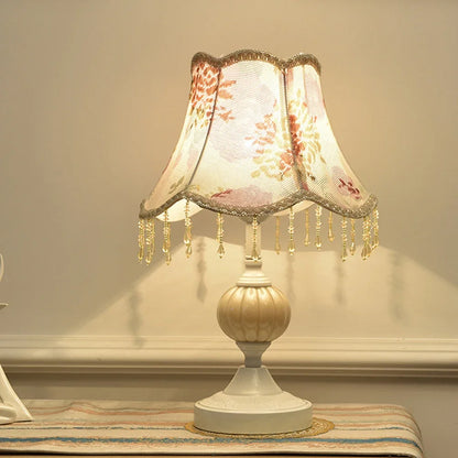 Lampe de chevet design dressing blanc