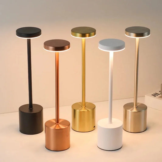 Lampe de chevet design luxe 