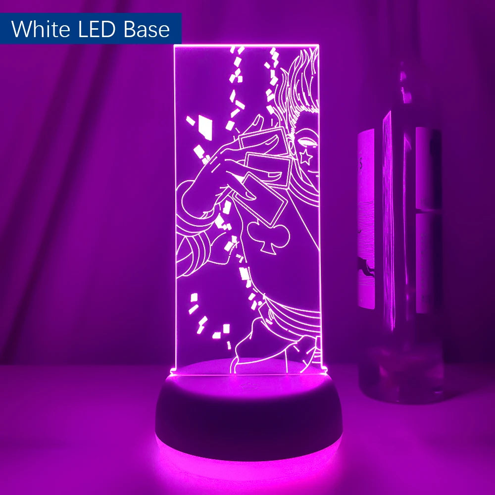 Lampe de chevet hunter x hunter