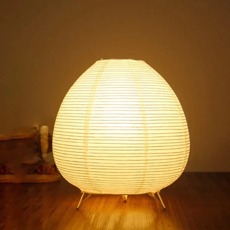 Lampe de chevet japonaise 