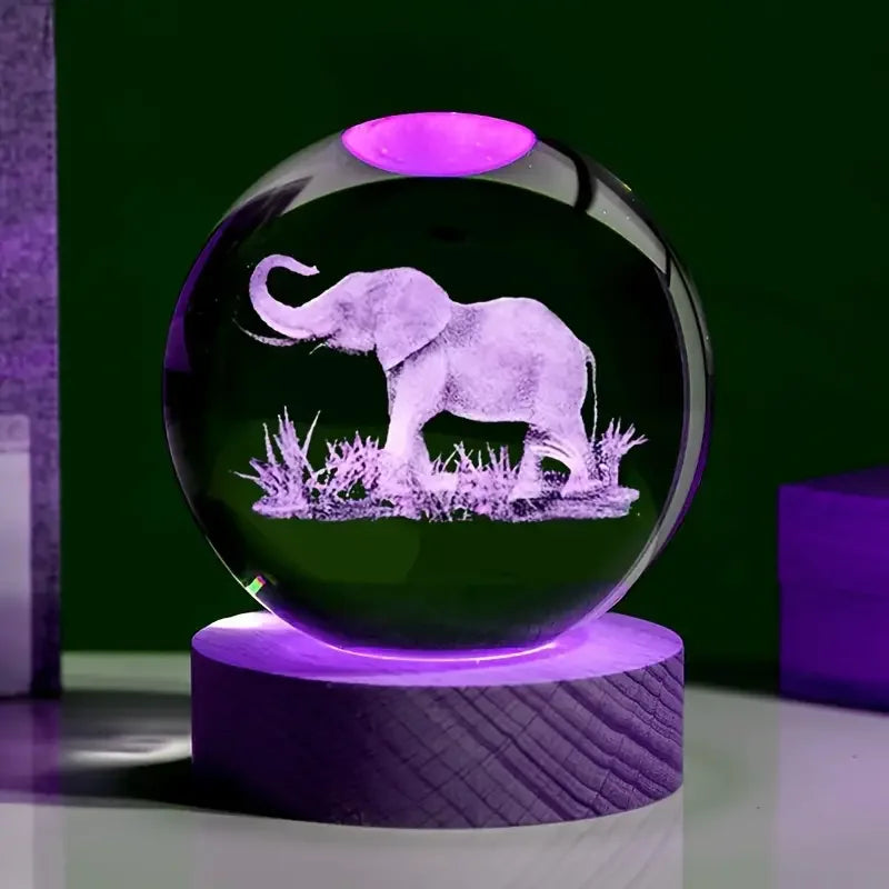 Lampe de chevet éléphant 
